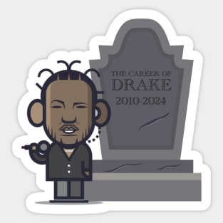 Kendrick Defeats Drake Sticker